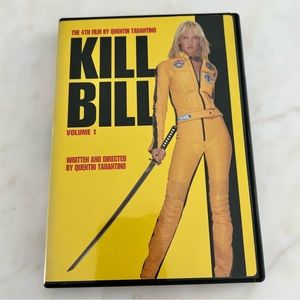 KILL BILL VOLUME 1 DVD